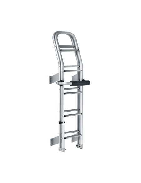 echelle extérieure omni ladder pliante 10 marches - thule - 5415182018791 - Thule - 940113