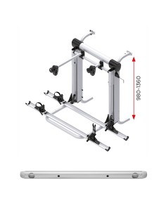 porte-vélos bike lift br-system modèle standard rail - br-systems - 5407003740035 - BR-Systems - 972926