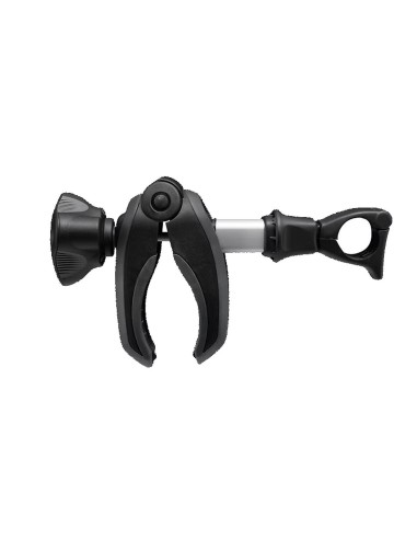 bike holders avec fermeture acutight bike holder 1 avec un verrou acutight knob gris anodisé - thule - 5415182056762 - Thule - 9