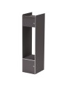 colonne frigo 2 portes rangemt sup réfrigérateur à compression t1090/2090 en bois stratifié uni 2 faces - conversion van -  - Co