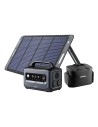 power station gs600 + pan sol portable sc100 + sacoche de transport - ugreen -  - UGREEN - PACK1339