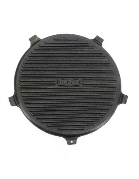 plaque grill pour réchaud - cadac - 6001773065511 - Cadac - PD001004