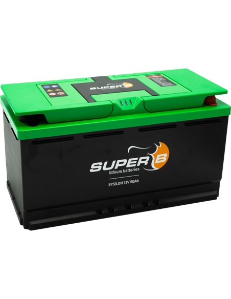 Batterie Super B EPSILON 150Ah - Super B - Equipe Ton camping-car