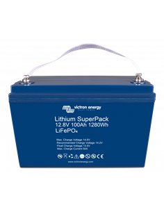 Batterie Superpack Victron 100Ah - Victron Energy - Equipe Ton camping-car - 8719076053019