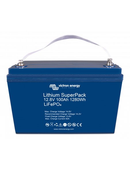 Batterie Superpack Victron 100Ah - Victron Energy - Equipe Ton camping-car