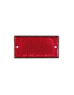 catadioptre rectangulaire rouge - 3700004407436 - Générique - 414700