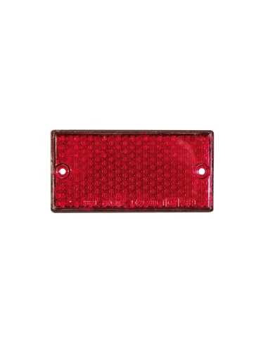 catadioptre rectangulaire rouge - 3700004407436 - Générique - 414700