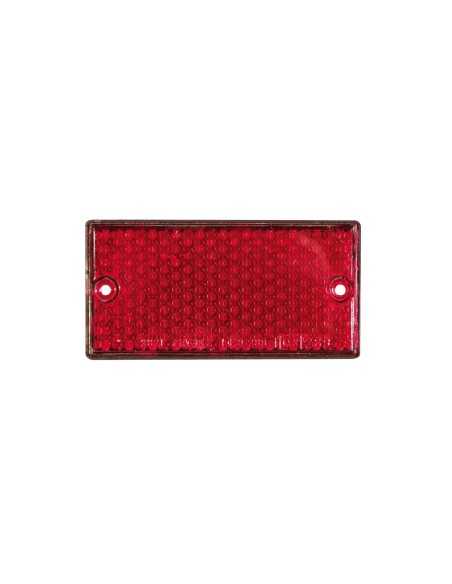 catadioptre rectangulaire rouge - 3700004407436 - Générique - 414700