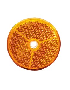 catadioptre rond orange - 3700266408745 - Générique - 415100