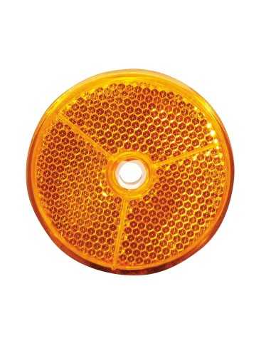 catadioptre rond orange - 3700266408745 - Générique - 415100