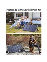 Panneau solaire portable 100 watts SC100 - UGREEN - Equipe Ton camping-car - 6941876211135