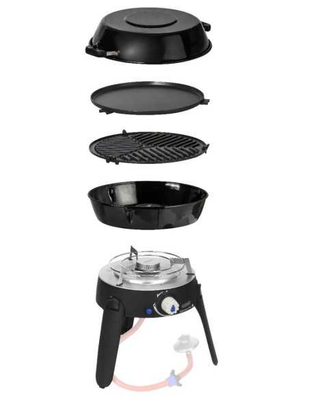 barbecue à gaz portable safari chef 30 lp 30mbar - cadac - 6001773116916 - Cadac - 16395