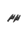 accessoires panneaux tétrisol raccord mc4 2 entrées - inovtech - 3700628248972 - Inovtech - 418182