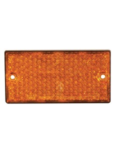 catadioptre rectangulaire orange - 3700004407009 - Générique - 414800