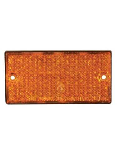 catadioptre rectangulaire orange - 3700004407009 - Générique - 414800