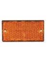 catadioptre rectangulaire orange - 3700004407009 - Générique - 414800