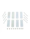 fixation tente de toit kit de fixation pour barre de toit - autohome -  - Autohome - PD901000