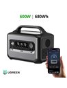 Station d'énergie Power station PowerRoam GS600 - UGREEN - Equipe Ton camping-car - 6941876210503