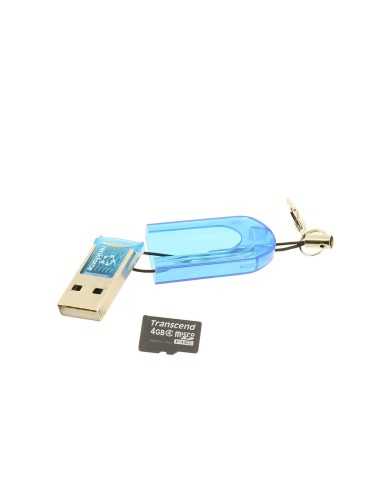 kit carte micro sd avec adapteur -  - Générique - PD000998