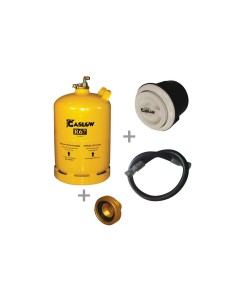 pack réservoir gpl 11 kg (boîte ext. blanche + tous les adaptateurs) - gaslow -  - Gaslow - PACK362