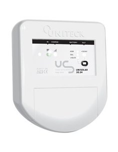 Régulateur De Charge Solaire Pwm - 12/24v - 30a - UNISOLAR 30.24 - UNITECK - UNITECK - 3760233350965