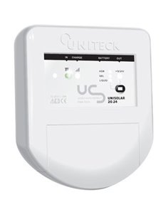 Régulateur De Charge Solaire Pwm - 12/24v - 20a - UNISOLAR 20.24 - UNITECK - UNITECK - 3760233350019