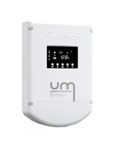 Régulateur De Charge Solaire Mppt - 12/24v - 30a - Lcd - UNIMPPT 100/30.24L - UNITECK - UNITECK - 3760233353300