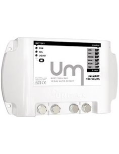 Regulateur De Charge Solaire Mppt - 12/24v - 50a - UNIMPPT 100/50.24S - UNITECK - UNITECK - 3760233352006