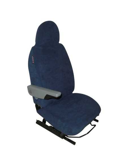 housses de siège éponge coton extensible bleues - 3760146710030 - Générique - 995123