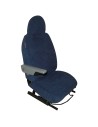 housses de siège éponge coton extensible bleues - 3760146710030 - Générique - 995123