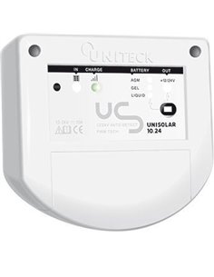 Régulateur De Charge Solaire Pwm - 12/24v - 10a - UNISOLAR 10.24 - UNITECK - UNITECK - 3760233350002