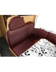 housses sur-mesure camping-car leather touch avant 2 places - bancarel -  - Bancarel - 990084