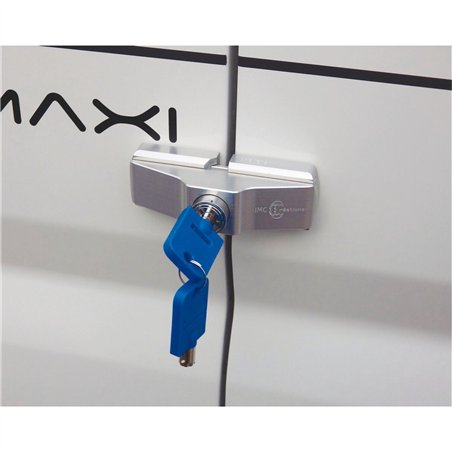 verrou haute résistance porte fourgon 1t - imc - IMC - 3760240050117
