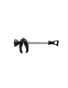 bike holders avec fermeture acutight bike holder 2 avec un verrou acutight knob gris anodisé - thule - 5415182056779 - Thule - 9