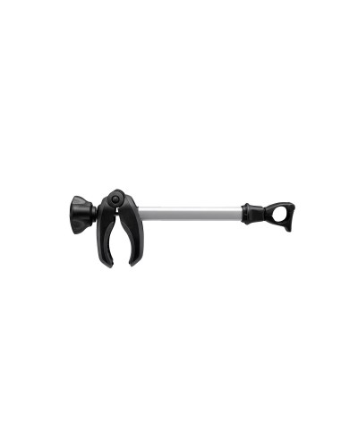 bike holders avec fermeture acutight bike holder 2 avec un verrou acutight knob gris anodisé - thule - 5415182056779 - Thule - 9