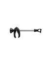 bike holders avec fermeture acutight bike holder 2 avec un verrou acutight knob gris anodisé - thule - 5415182056779 - Thule - 9