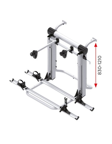 porte-vélos bike lift br-system modèle short - br-systems - 5407003740325 - BR-Systems - 972925