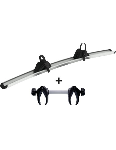 kit d'extension 3/4 vélos excellent / elite g2 4th rail kit anodised gray - thule - 5415182009782 - Thule - 972888