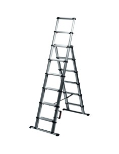 echelle combi brevetée 2,30 m - telesteps -  - Telesteps - 940353