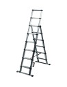 echelle combi brevetée 2,30 m - telesteps -  - Telesteps - 940353