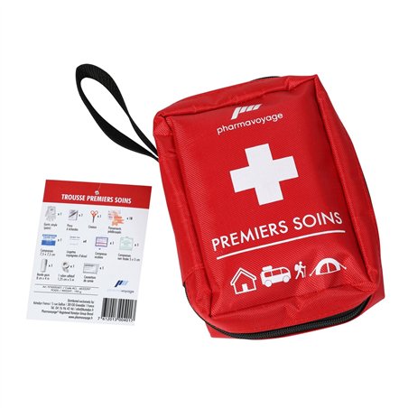 trousse premiers soins pharmavoyage - Générique - 7612013004017