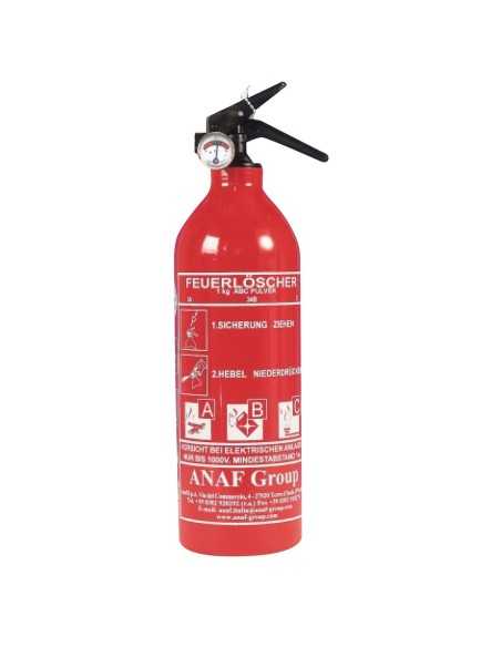 extincteur abc 1 kg avec manomètre - 8057737952227 - Générique - 899997