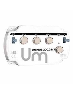 Repartiteur De Charge 12.24v - 200a - 3 Sorties - UNIMOS 200.24/3 - UNITECK - Equipe Ton camping-car - 3760233351412