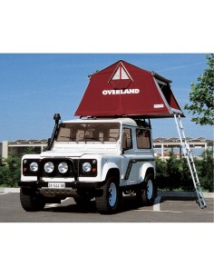 tente de toit nino cirani overland small coloris bordeaux - autohome -  - Autohome - 777851