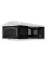 tente de toit maggiolina airlander plus 360° x-large coloris carbone coque blackstorm - autohome -  - Autohome - 777346