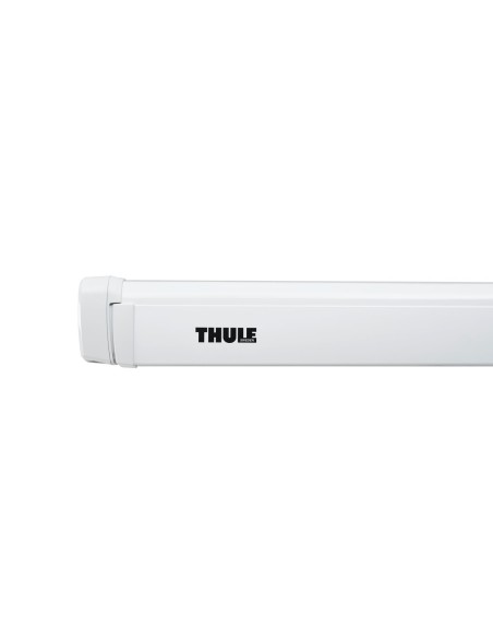 omnistor 4200 mystic gris longueur 3,50 m, boîtier blanc - thule - 5415182061629 - Thule - 747414