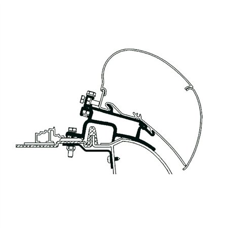 adaptateur de stores master movano 1998/2000 - thule - Thule - 5415182005012