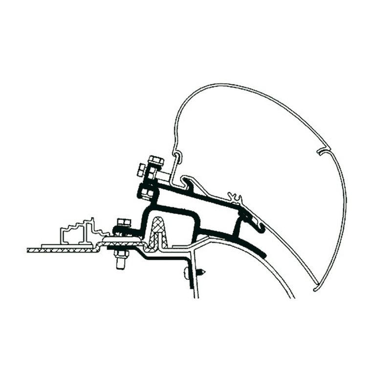 adaptateur de stores master movano 1998/2000 - thule - Thule - 5415182005012