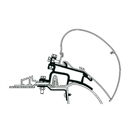 adaptateur de stores master movano 1998/2000 - thule - Thule - 5415182005012