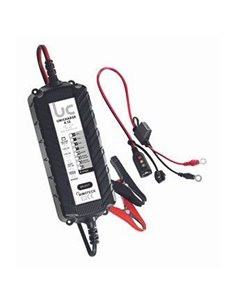 Chargeur De Batterie 6/12v - 4a Pour Batteries 2-120 Ah - UNICHARGE 4.12 - UNITECK - UNITECK - 3760233351207